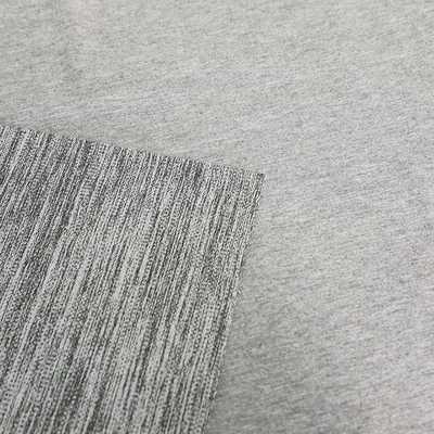 Cationic Plain Single Jersey ผ้าผ้าฝ้ายโพลีเอสเตอร์หวียืด