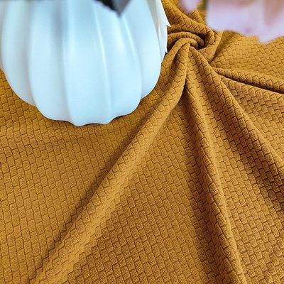 ผ้าไมโครฟลีซ Jacquard 150gsm โพลีเอสเตอร์ 100%