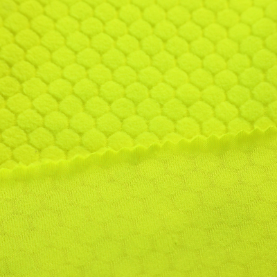 Jacquard Solid Micro Fleece ผ้าโพลีเอสเตอร์ 100% 150D 288F