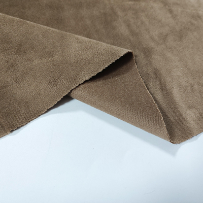 ผ้ากำมะหยี่ฮอลแลนด์ 250gsm โพลีเอสเตอร์ 100% 58 '' 60''