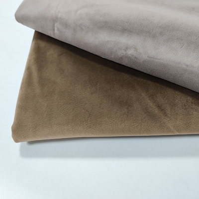 ผ้ากำมะหยี่ฮอลแลนด์ 250gsm โพลีเอสเตอร์ 100% 58 '' 60''