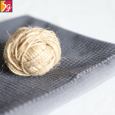 โพลีเอสเตอร์ 100% ผ้าขนแกะขั้วโลก Jacquard สำหรับผ้าซับในปลอกหมอน