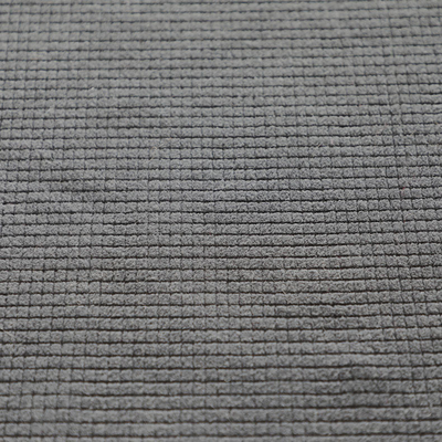 โพลีเอสเตอร์ 100% ผ้าขนแกะขั้วโลก Jacquard สำหรับผ้าซับในปลอกหมอน