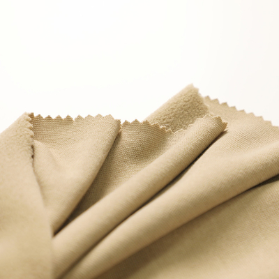 Soft Polar 250gsm Micro Fleece Fabric 288F สำหรับซับในกระเป๋า