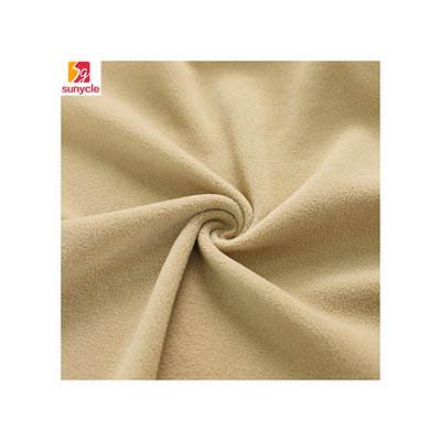 Soft Polar 250gsm Micro Fleece Fabric 288F สำหรับซับในกระเป๋า