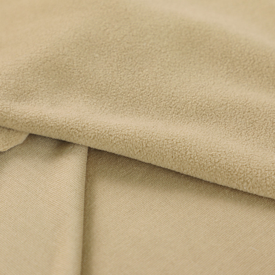 Soft Polar 250gsm Micro Fleece Fabric 288F สำหรับซับในกระเป๋า