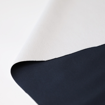 ผ้าทอบ้านสีดำและสีขาวผูกมัด 288F Jacquard Micro Polar Fleece